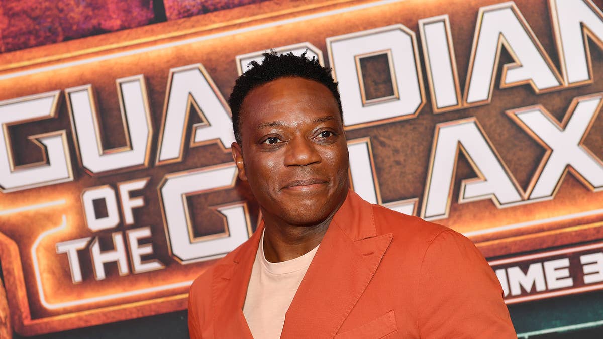 Chukwudi Iwuji can currently be seen in James Gunn's third 'Guardians of the Galaxy' film, which opened with $114 million this past weekend.