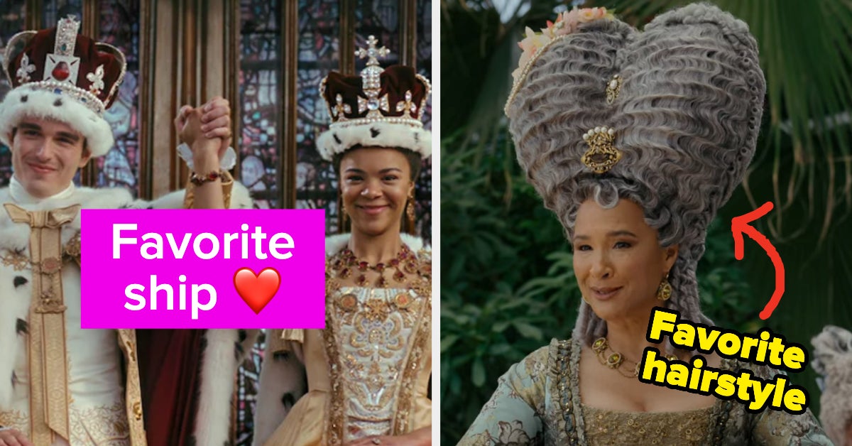 Queen Charlotte A Bridgerton Story Hair Quiz