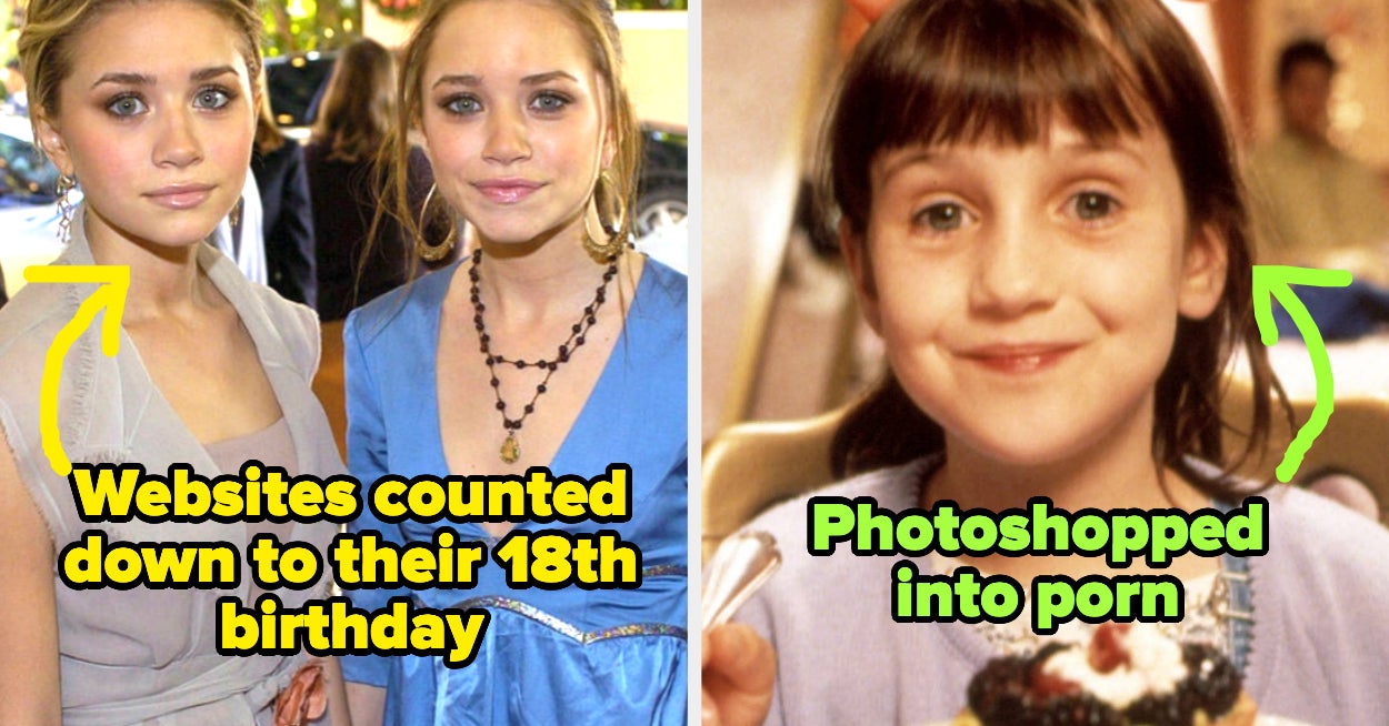 13 Celebs Who Were Sexualized As Child Stars