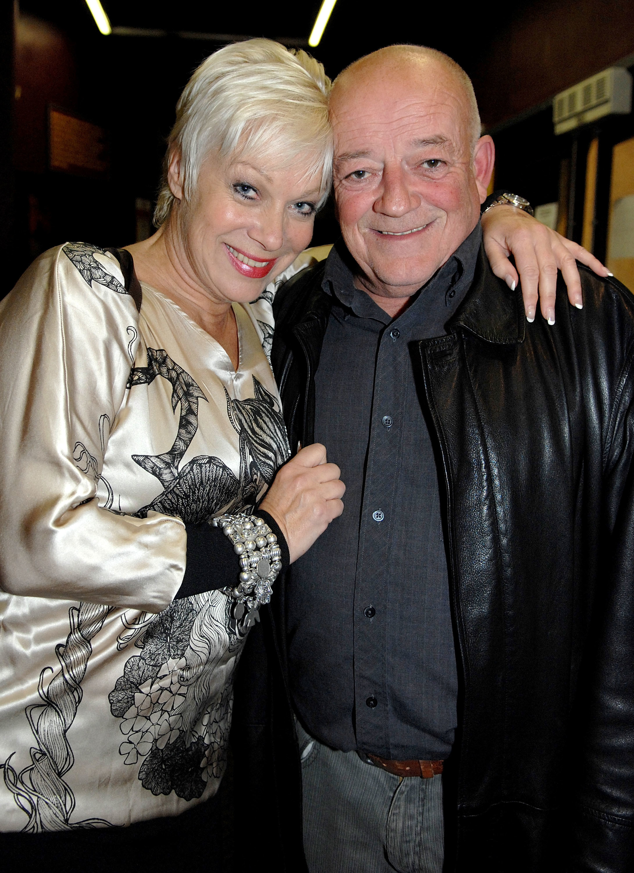 Denise Welch and Tim Healy