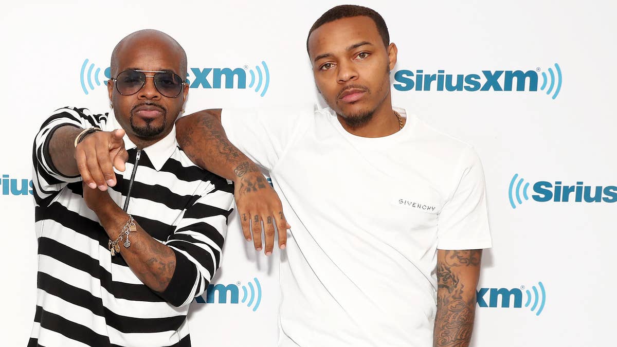 The 36-year-old took to Twitter and Instagram to share a video of him and Dupri at the Lovers &amp; Friends festival in Las Vegas, where Bow can be seen joking around with JD.