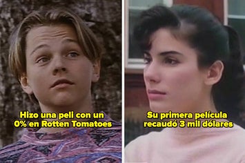 Los peores debuts de 21 estrellas de Hollywood