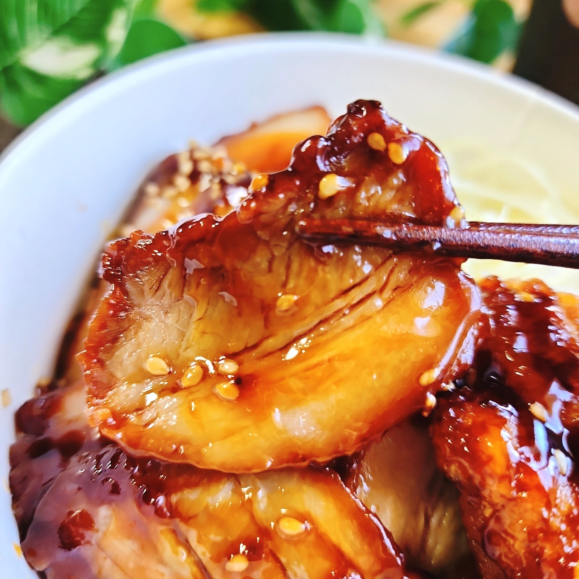 LAWSON(ローソン)のおすすめお弁当「てりやきソースの焼豚&から揚げ丼」