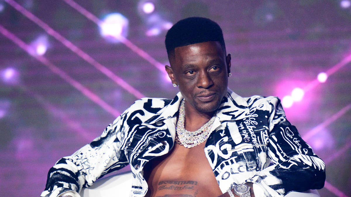 "Go jack off in the bathroom" is Boosie's advice after Desiigner was charged with indecent exposure for allegedly exposing his penis aboard a flight.