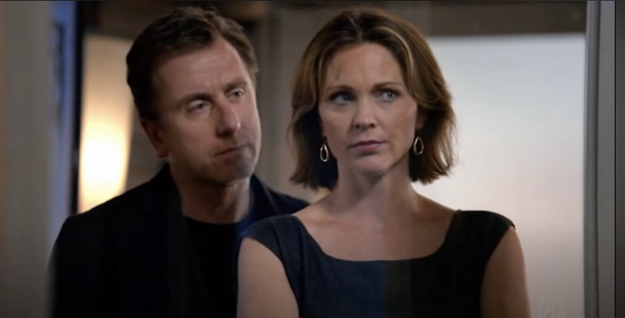 Cal from &quot;Lie To Me&quot; looks at Gillian while she&#x27;s looking away