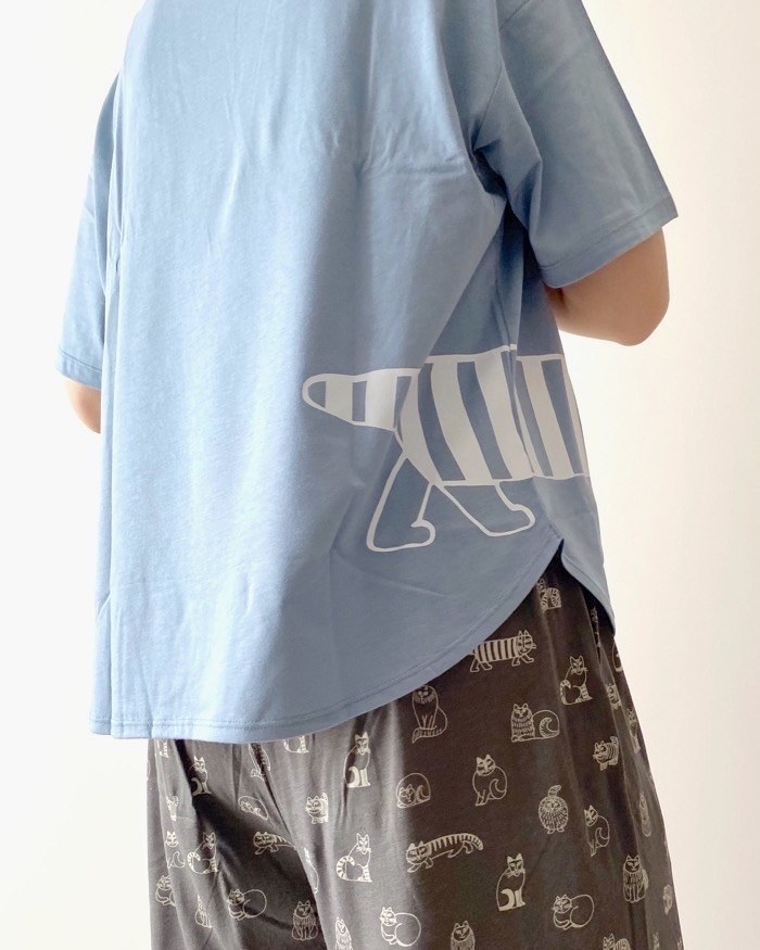 ユニクロのオススメのルームウェア「リサ・ラーソン ルームセット（半袖）」