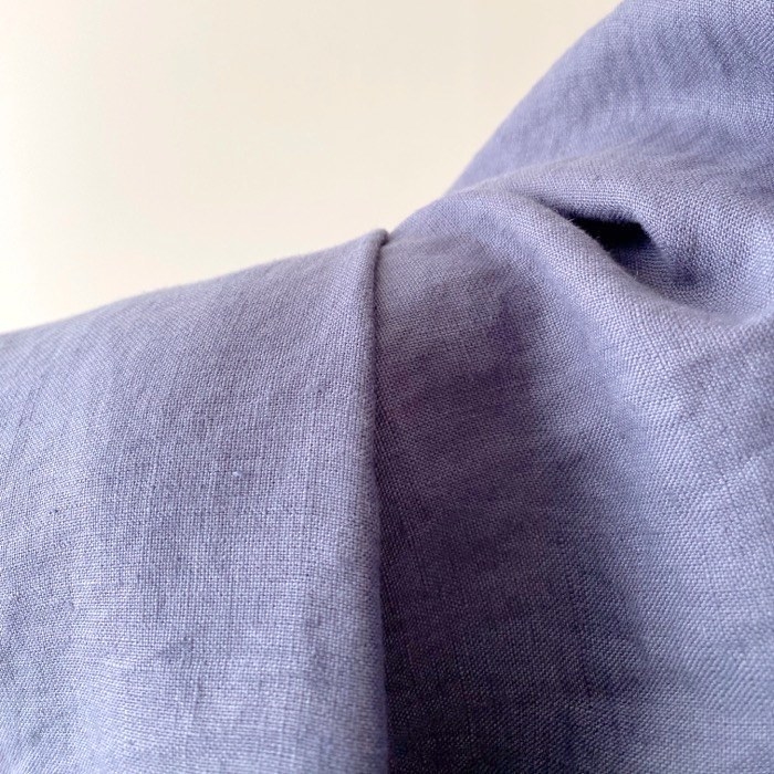 無印良品のおすすめファッションアイテム「ヘンプフレアスカート」