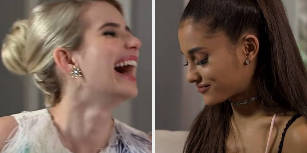 Ariana Grande's Awkward Interview With Emma Roberts Resurfaces - Vimarsana News