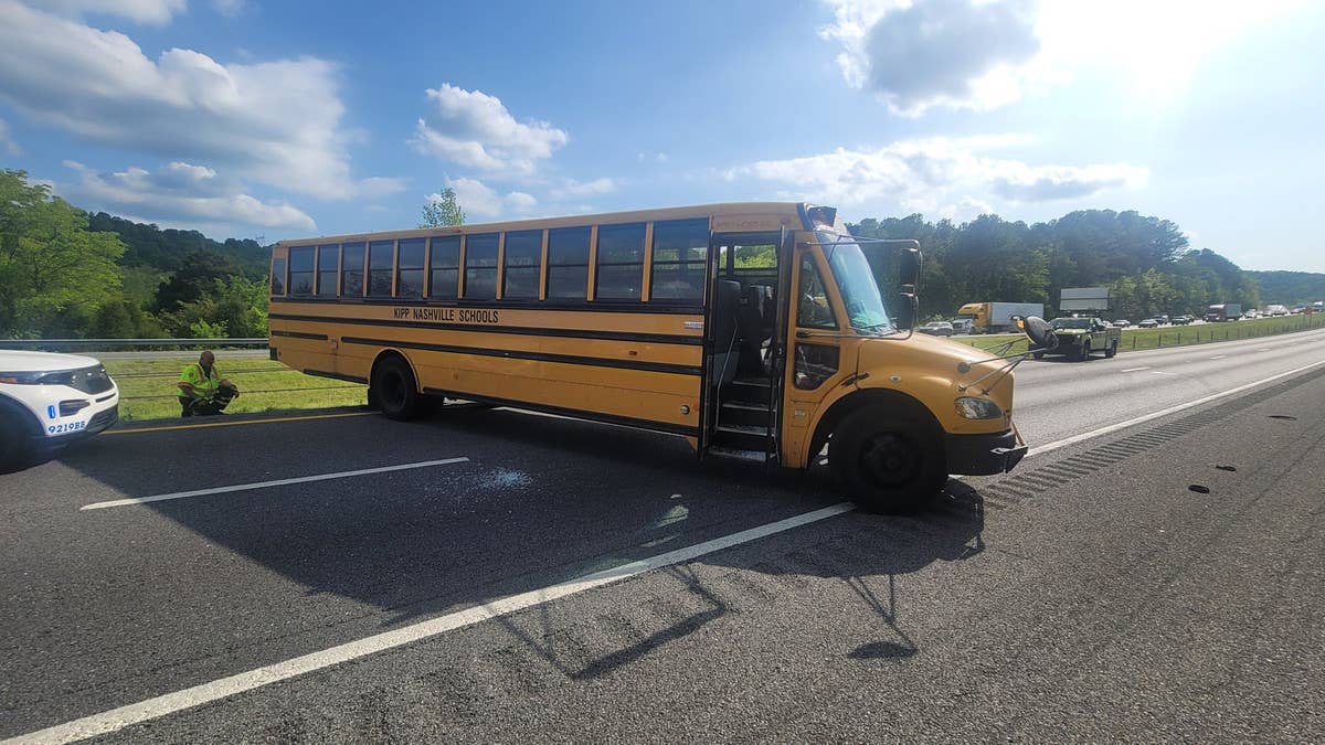 The Tennessee 14-year-old is alleged to have attempted to run someone over in a stolen school bus before taking the vehicle on the interstate.