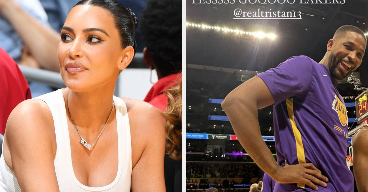 Kim Publicly Supported Tristan On Instagram Again, And It’s Sparked More Speculation That Another Redemption Arc Is Coming