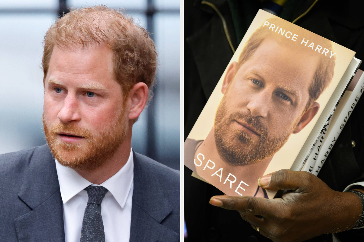 Prince Harry's Ghostwriter On Arguments While Writing "Spare"