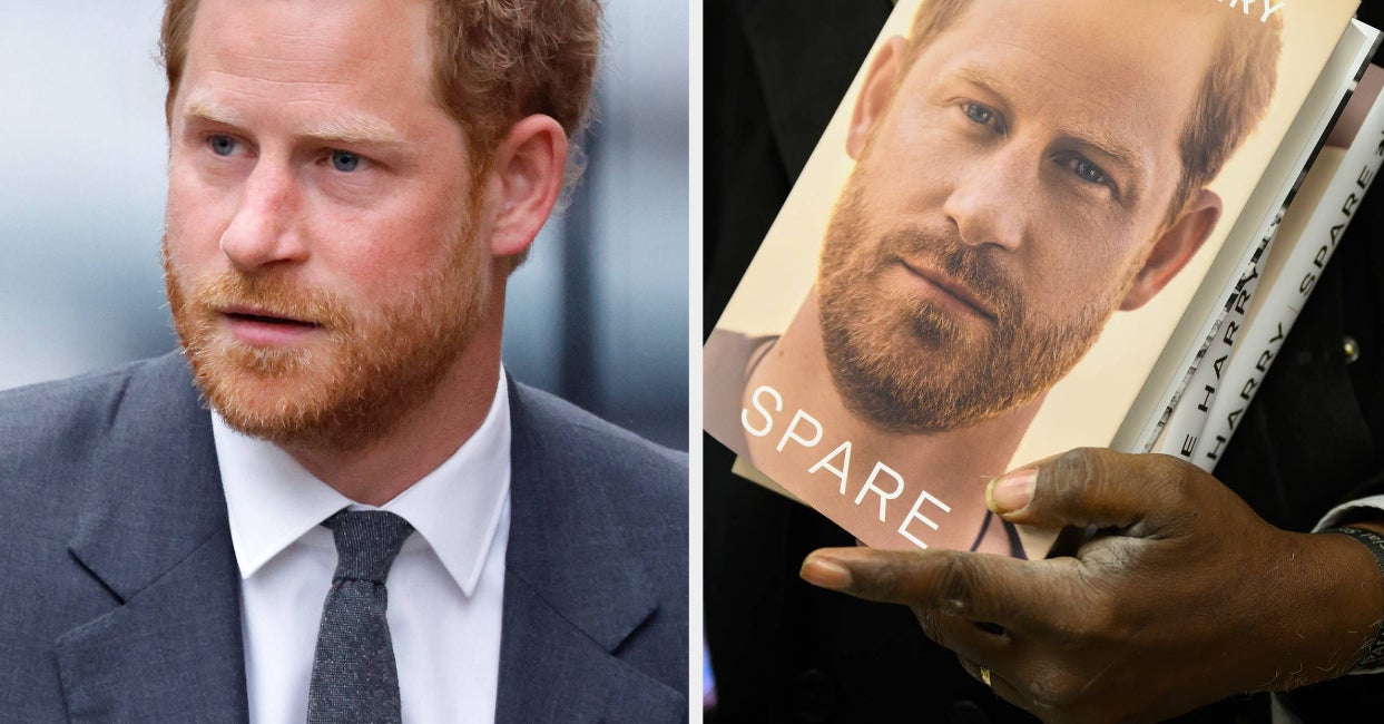 Prince Harry’s Ghostwriter Opened Up About Being “Exasperated” While Writing “Spare” And Detailed Their Most Intense Argument Over A “Difficult” Excerpt About Princess Diana