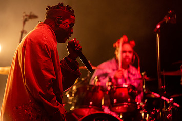 lil yachty performing live with his band