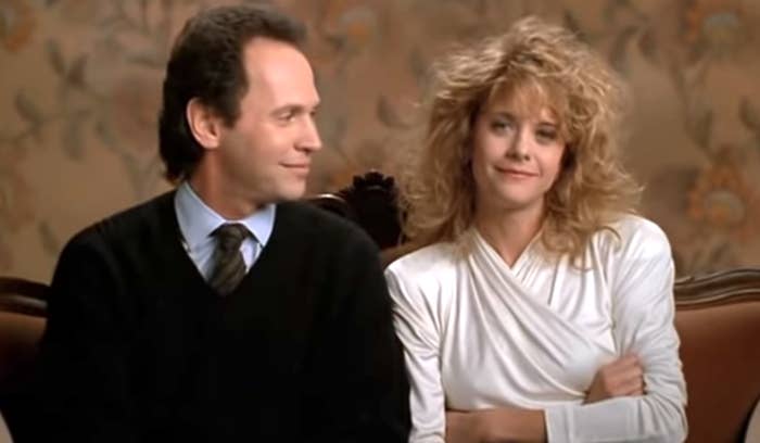 Billy Crystal and Meg Ryan in &quot;When Harry Met Sally&hellip;&quot;