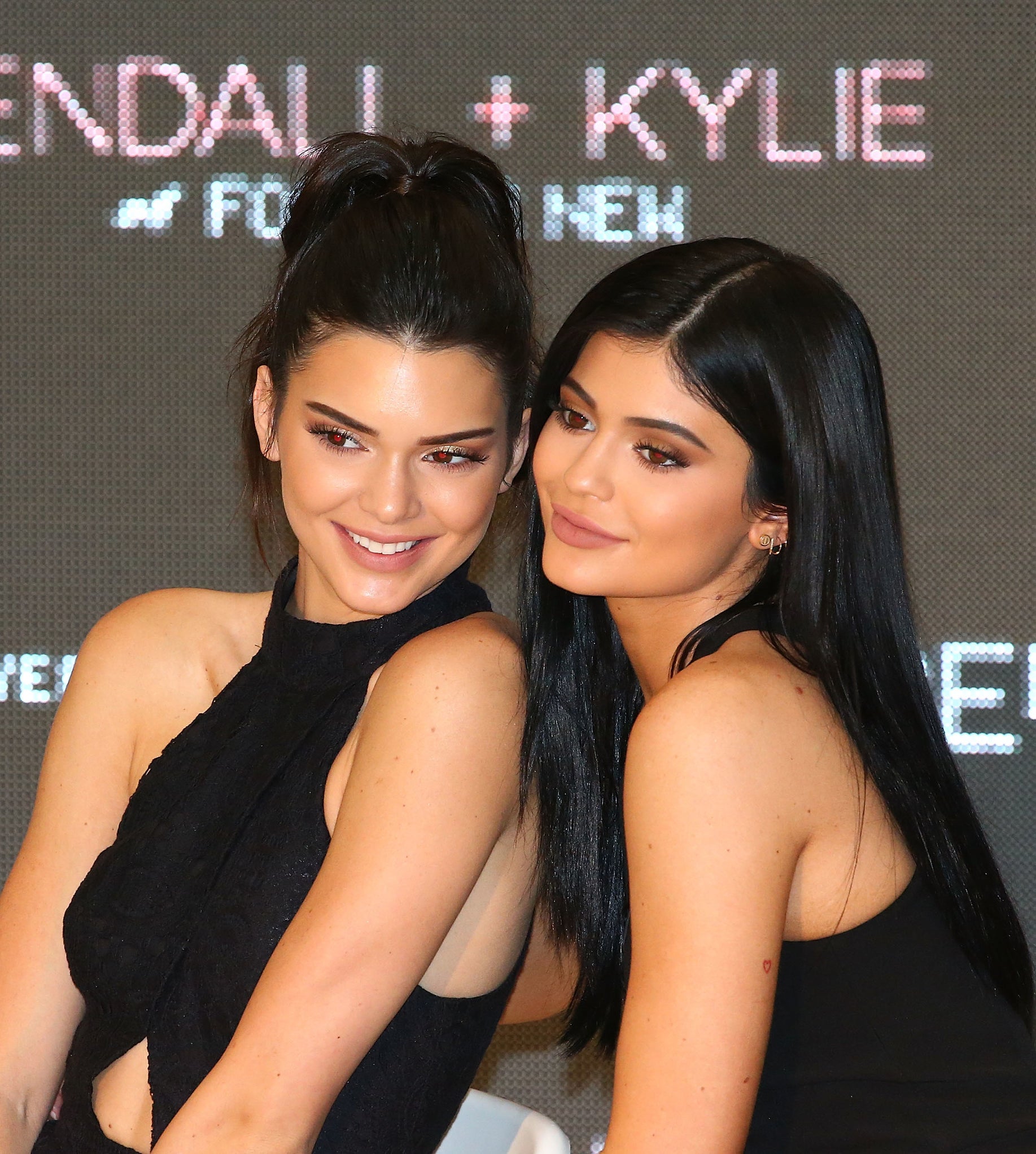 Kendall and Kylie Jenner