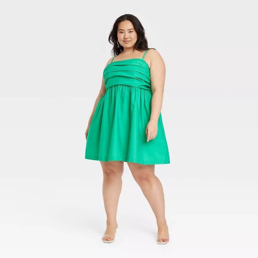 This $35 Target Dress Looks Way More Expensive Than It Is