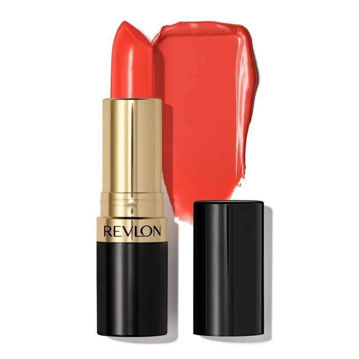 The Revlon lipstick in Siren Orange