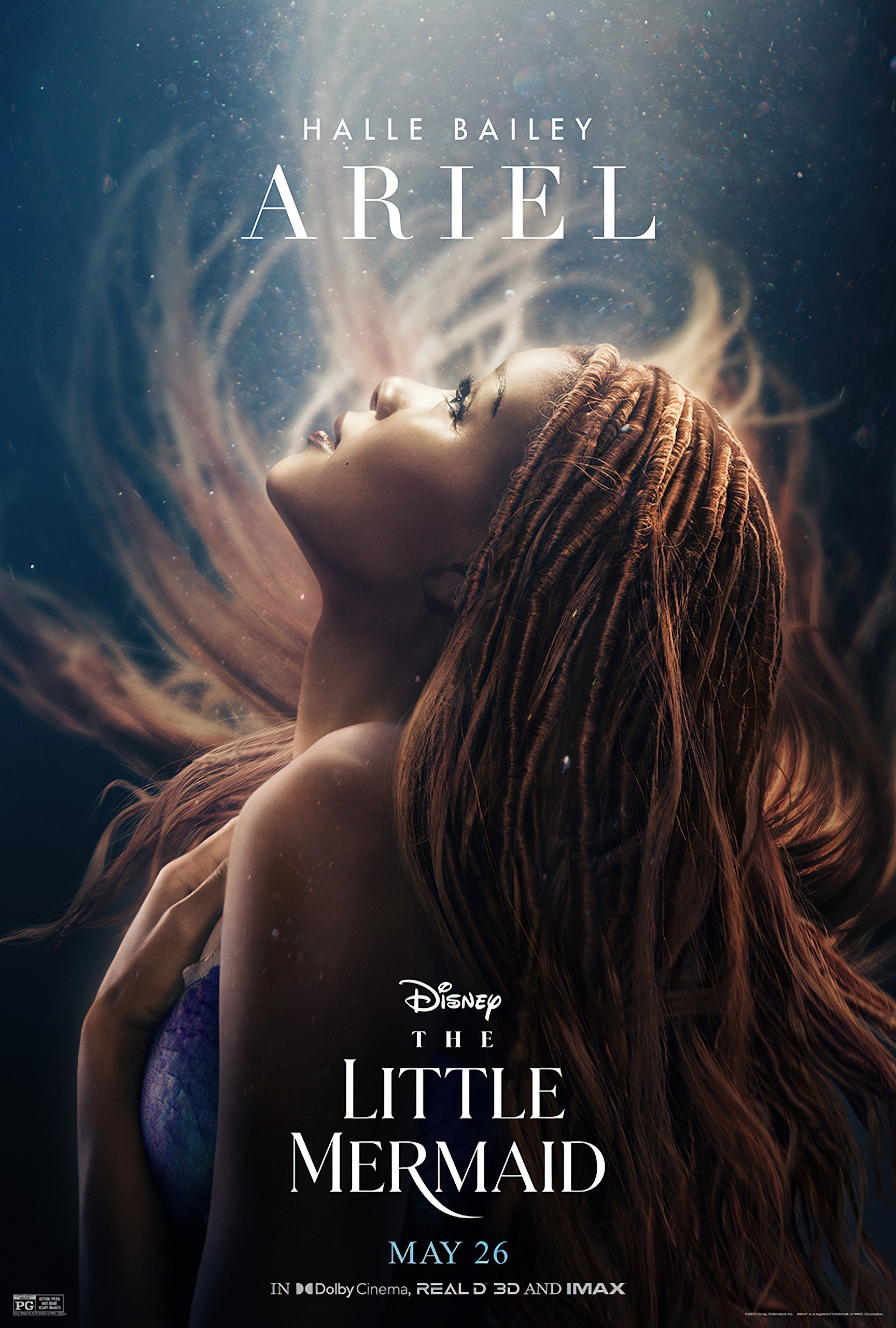 &quot;The Little Mermaid&quot; poster