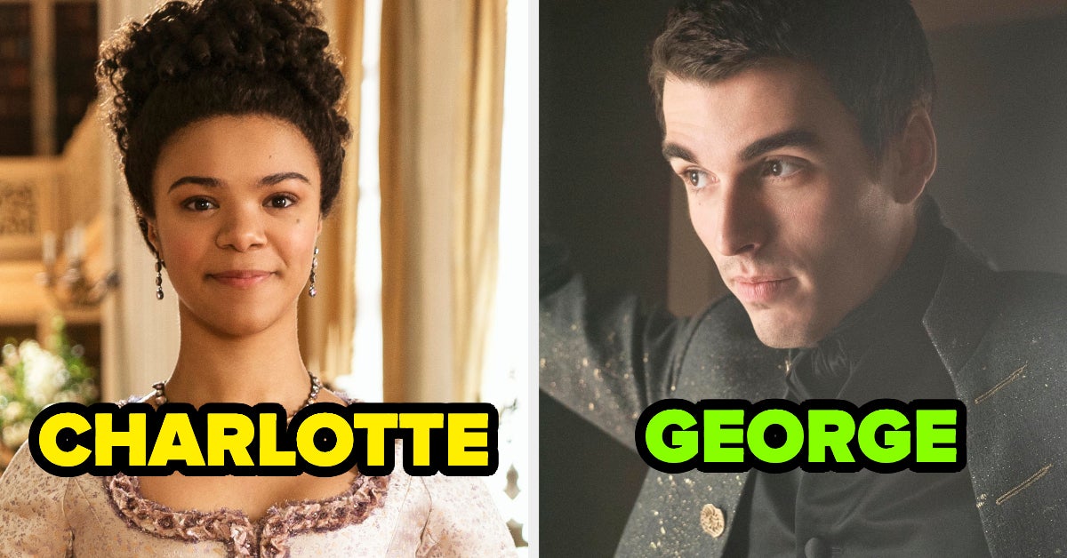 The Cast Of “Queen Charlotte: A Bridgerton Story” Found Out Which Characters They Really Are, And Now You Can, Too