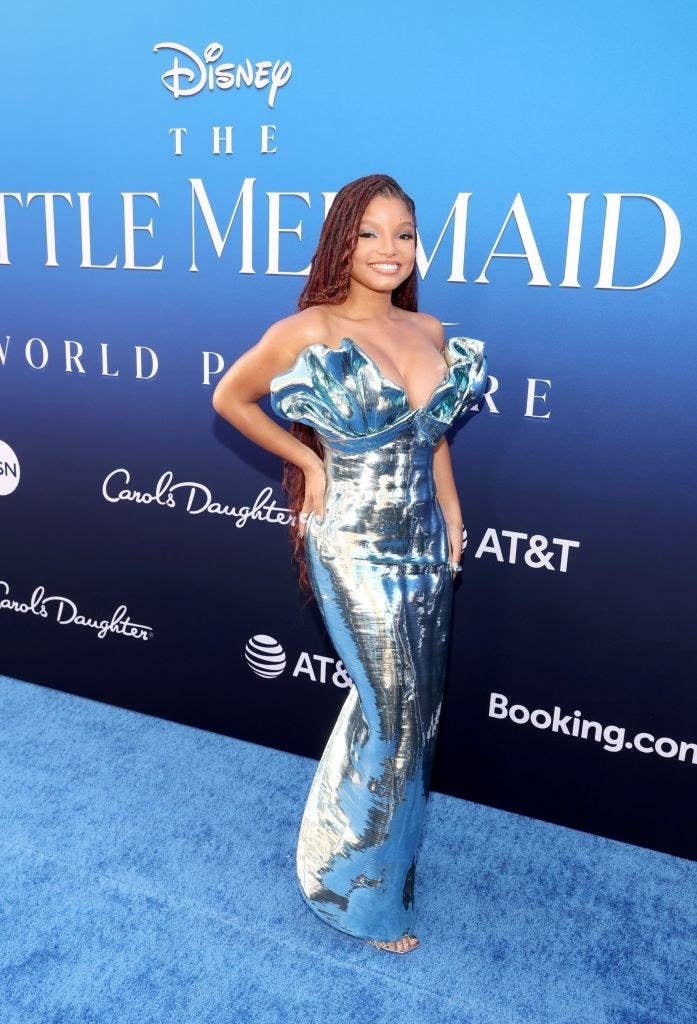 The Little Mermaid World Premiere: Red Carpet Looks