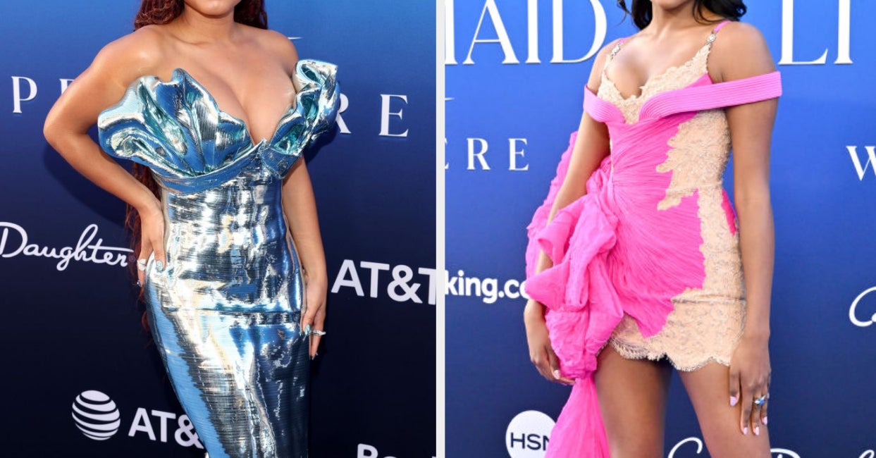 Here’s What Everyone Wore To “The Little Mermaid” World Premiere — And, Yes, They All Looked Magical