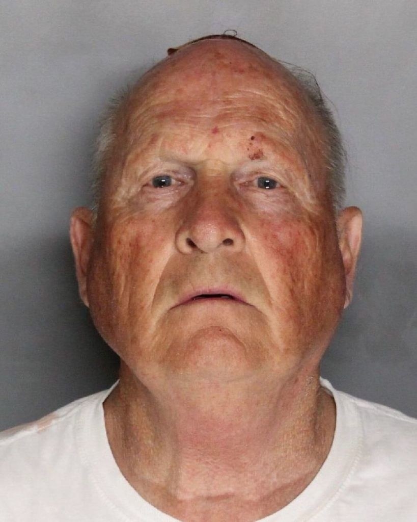Closeup of the Golden State Killer