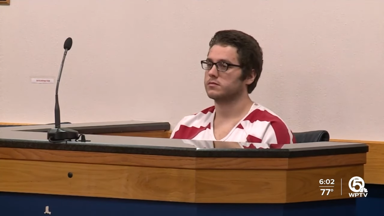 Austin Harrouff in court