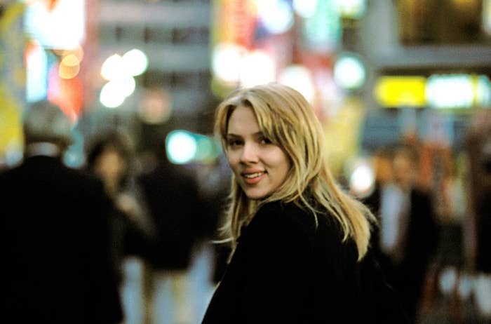 Screenshot from "Lost in Translation"