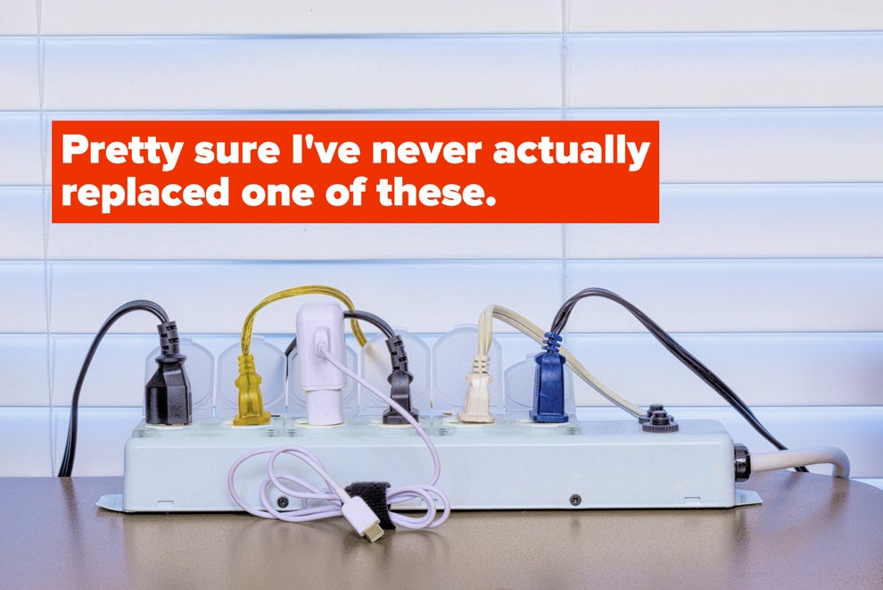 23 Things You Need To Replace Sooner Than You'd Think