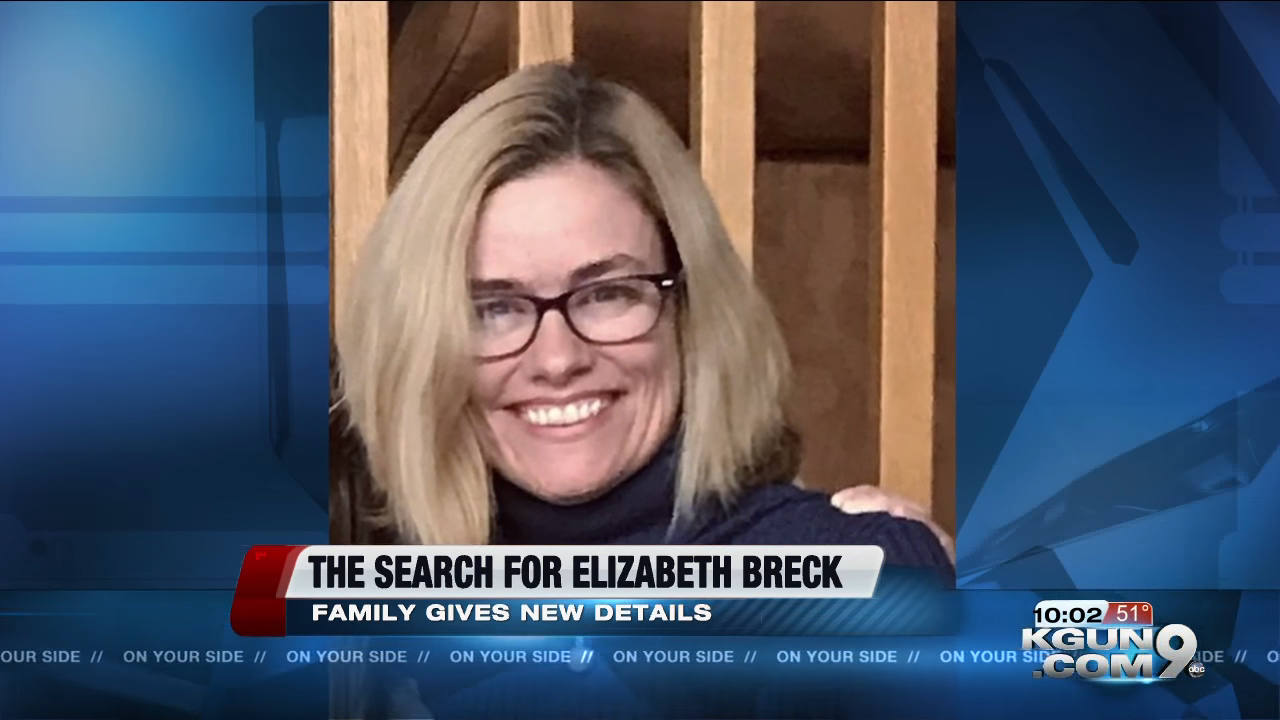 News report about Elizabeth Breck