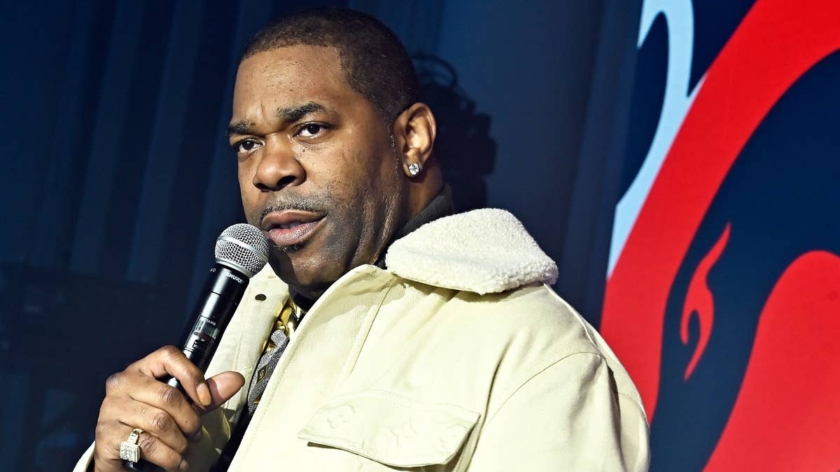 Busta Rhymes took aim at rappers who rely on backing tracks while performing, telling a recent festival crowd that he and his peers are "cut from a different cloth that they don't make anymore."