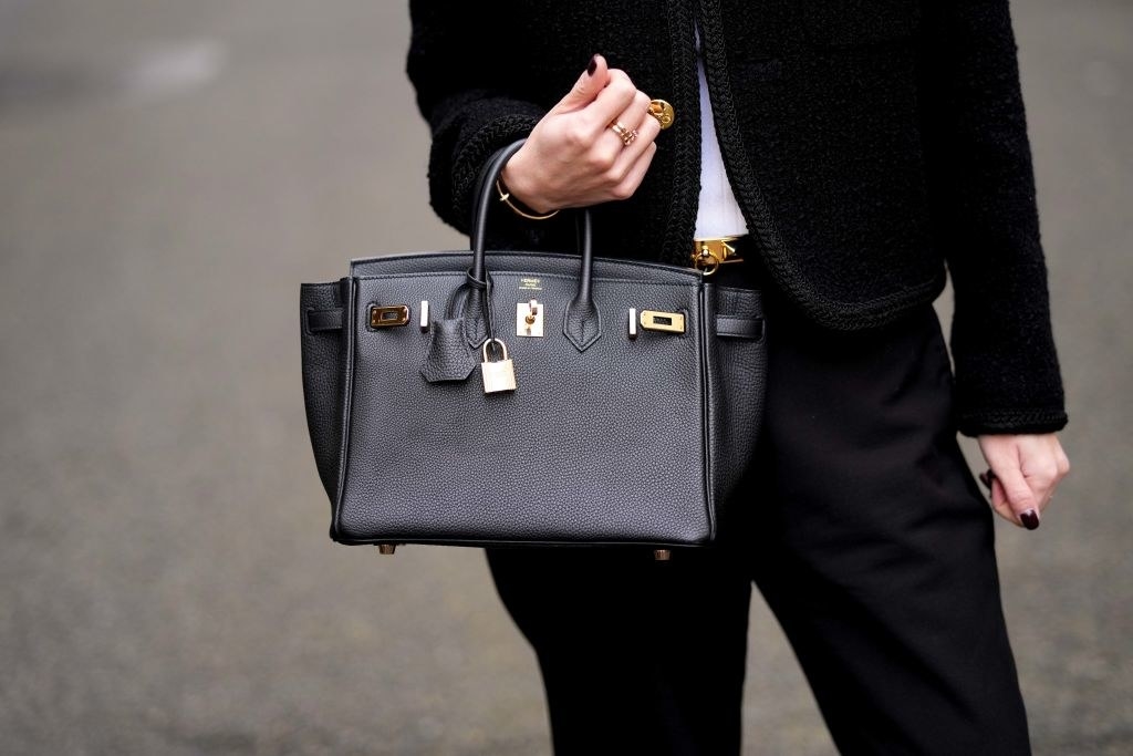Hermes Birkin bag 35 Black Togo leather replica - Affordable Luxury Bags