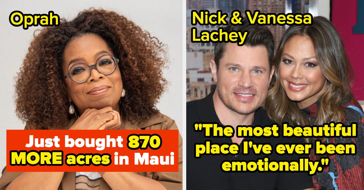 11 Celebrities Who’ve Bought Absurd Amounts Of Land In Hawai’i (While Native Hawaiians Are Being Forced Out Of Their Home)