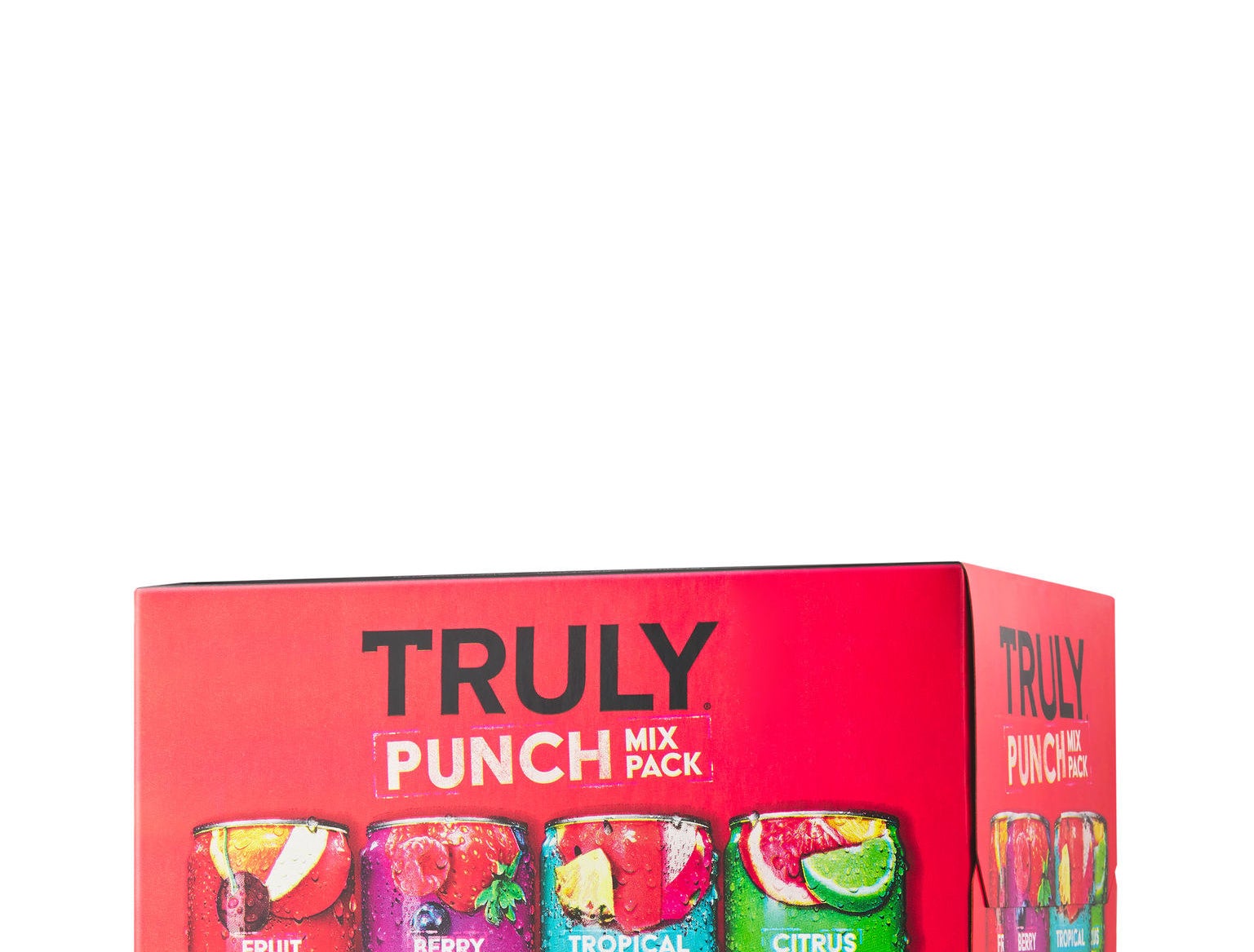 the truly punch hard seltzer package