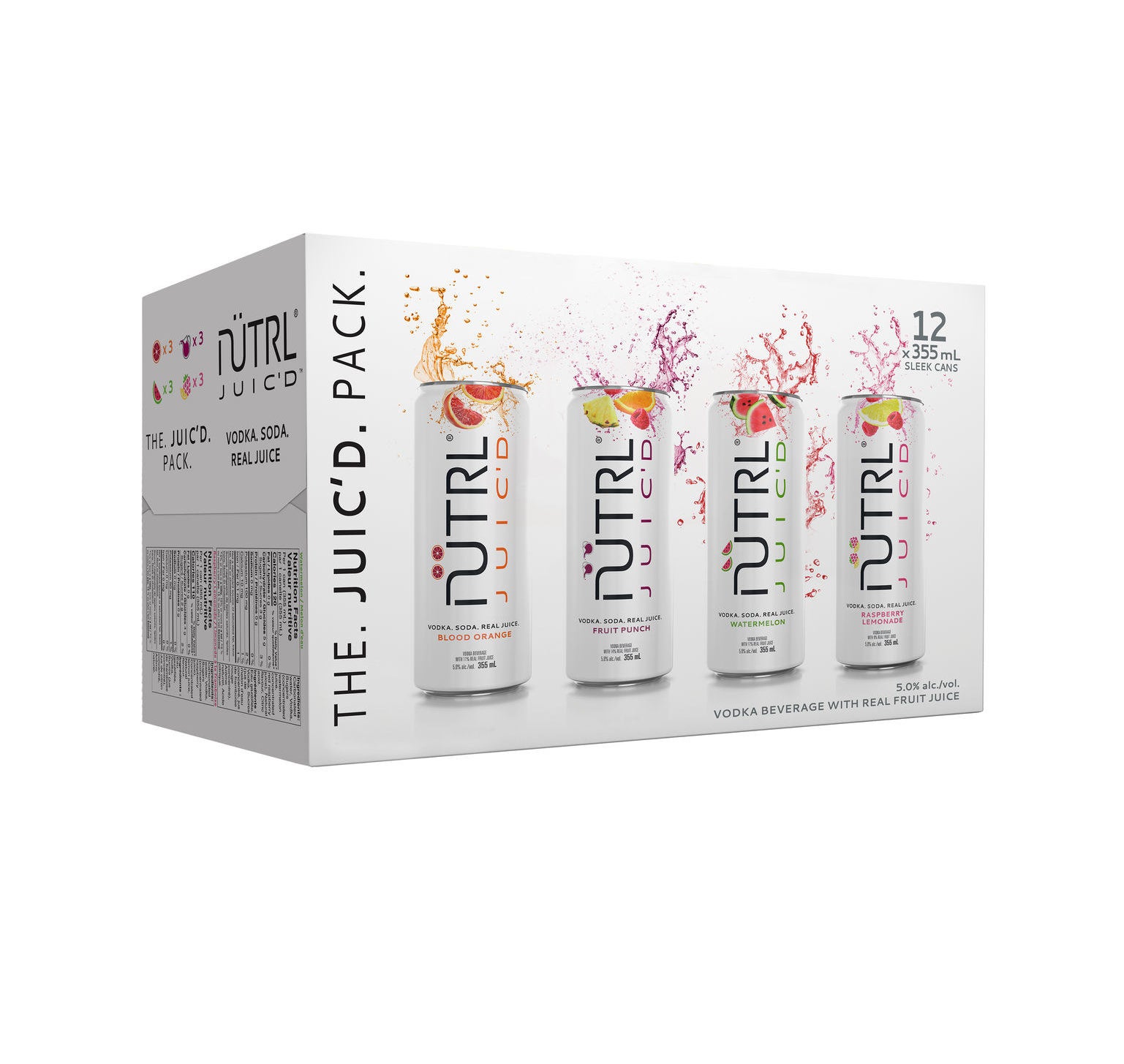 the pack of nutrl