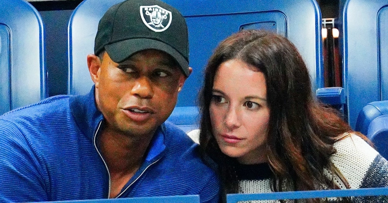 Tiger Woods’s Ex-Girlfriend Claims That He Tricked Her Into Taking A Vacation And Had A Lawyer Break Up With Her At The Airport