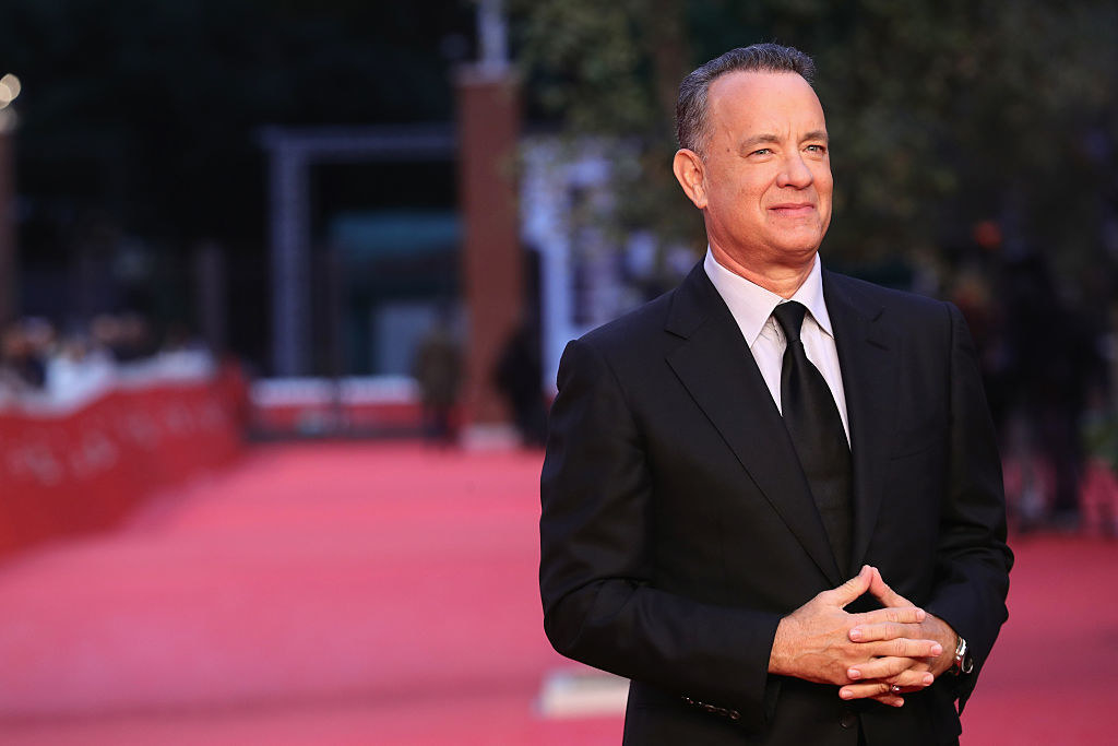 Closeup of Tom Hanks