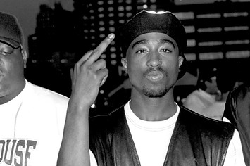 biggie and 2pac are seen in an archival photo