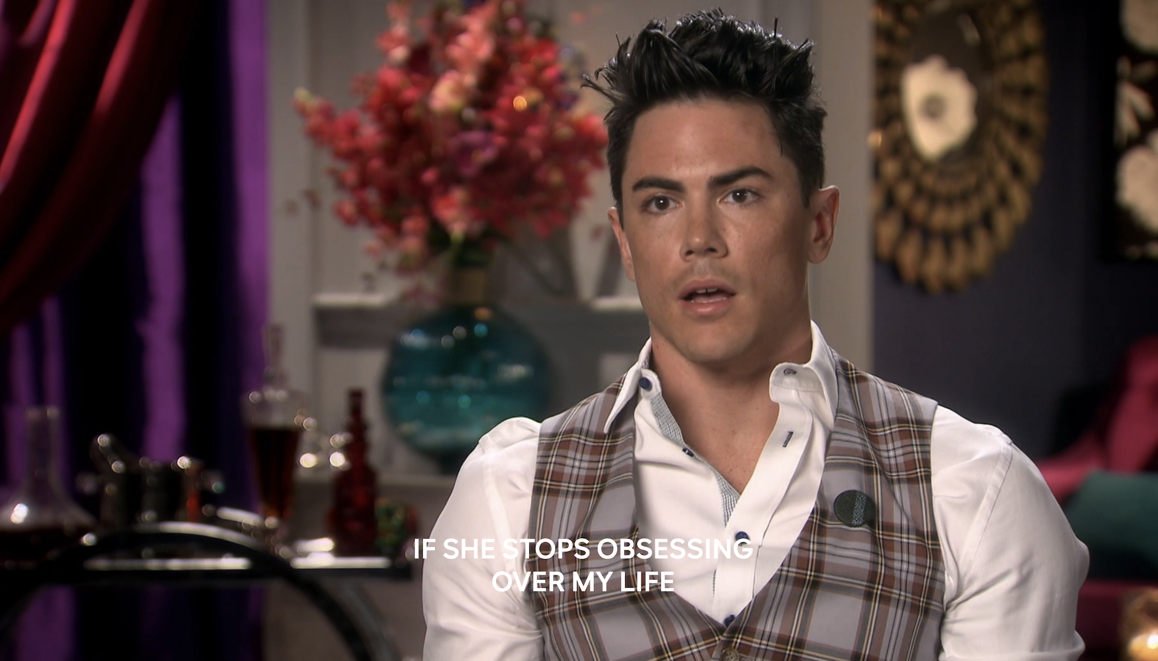 A screencap of Tom Sandoval