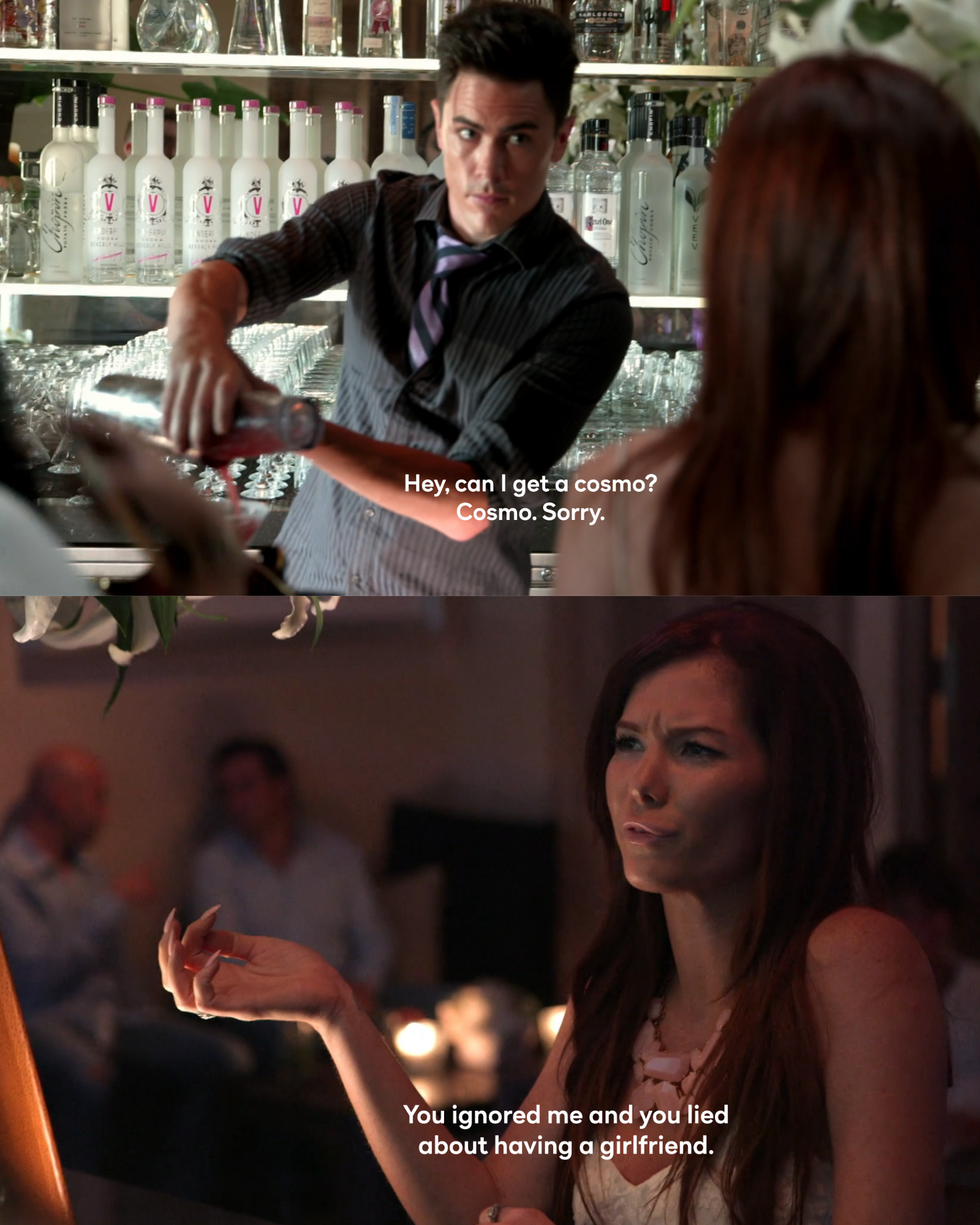 Screencaps of Tom Sandoval and Miami Girl