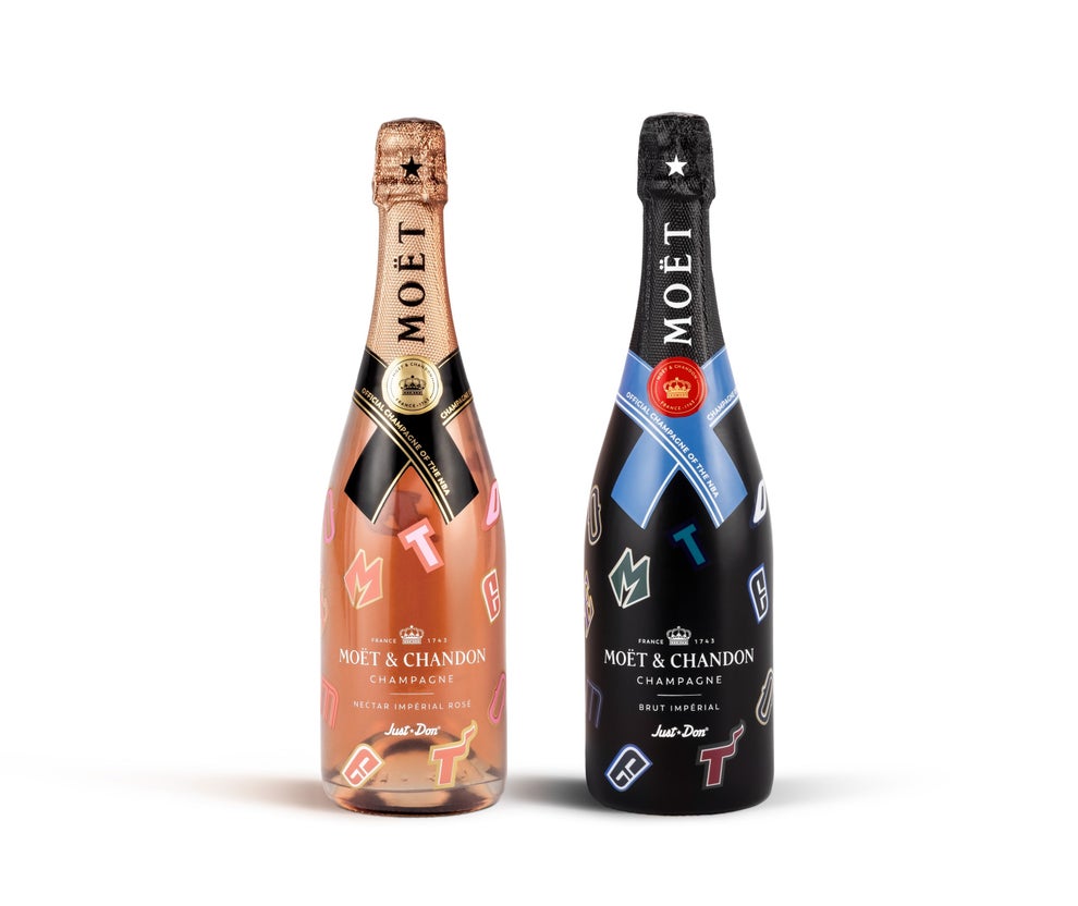 Moët & Chandon Imperial X NBA Collection by Just Don Limited