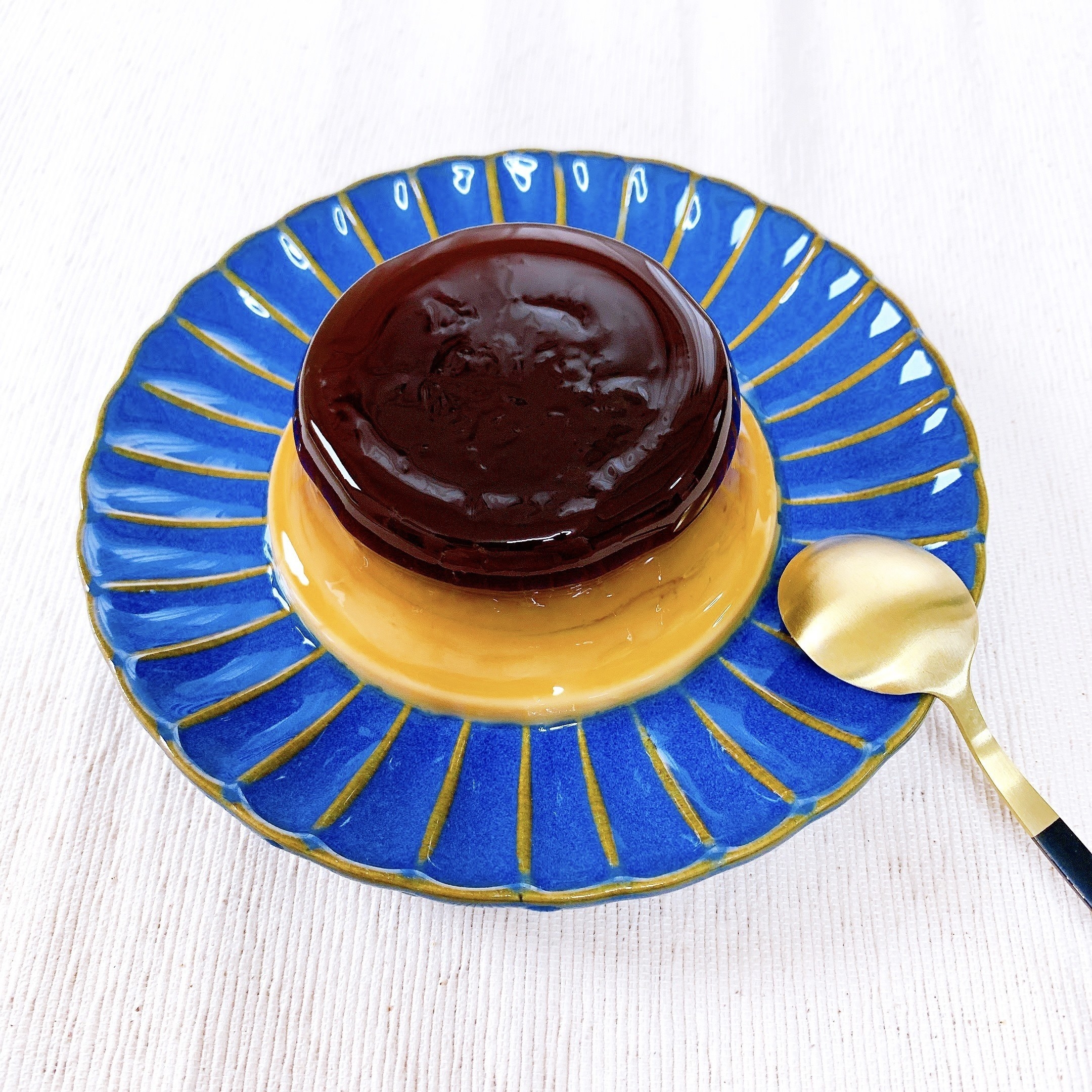 カルディのオススメの商品「ベトナム風練乳プリン」