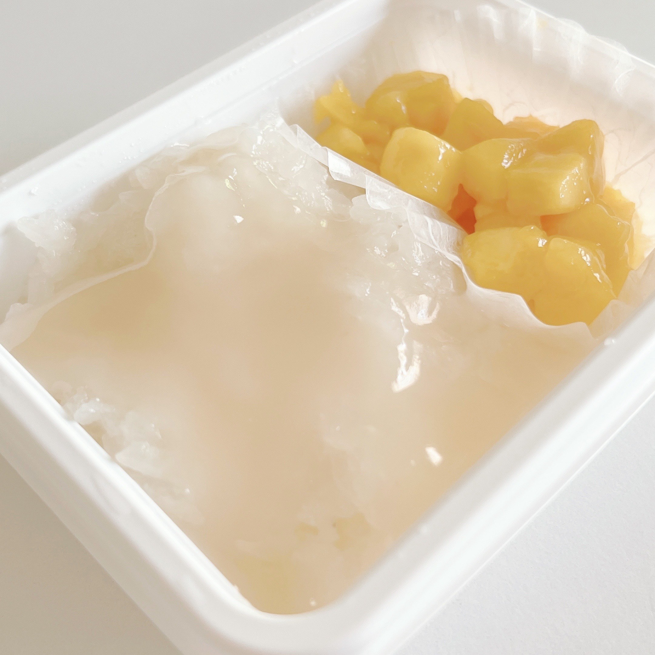 カルディのオススメの商品「もち米とマンゴーのココナッツミルクソースがけ カオニャオマムアン」