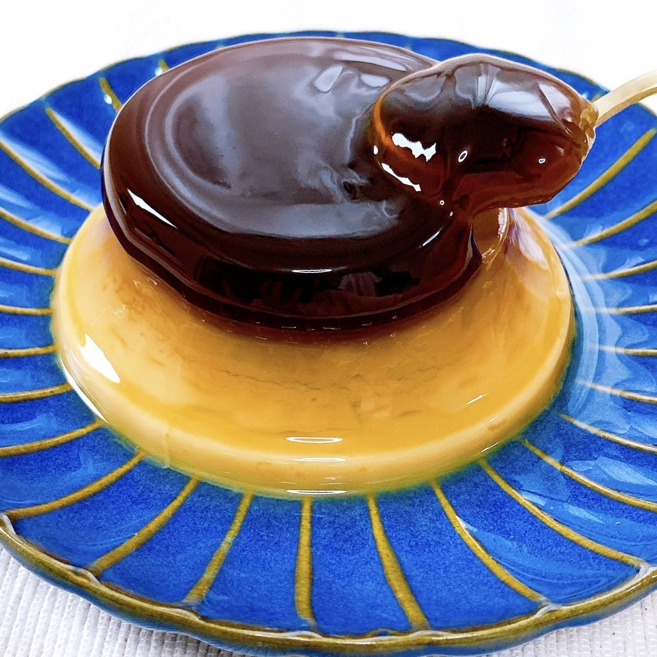 カルディのオススメの商品「ベトナム風練乳プリン」