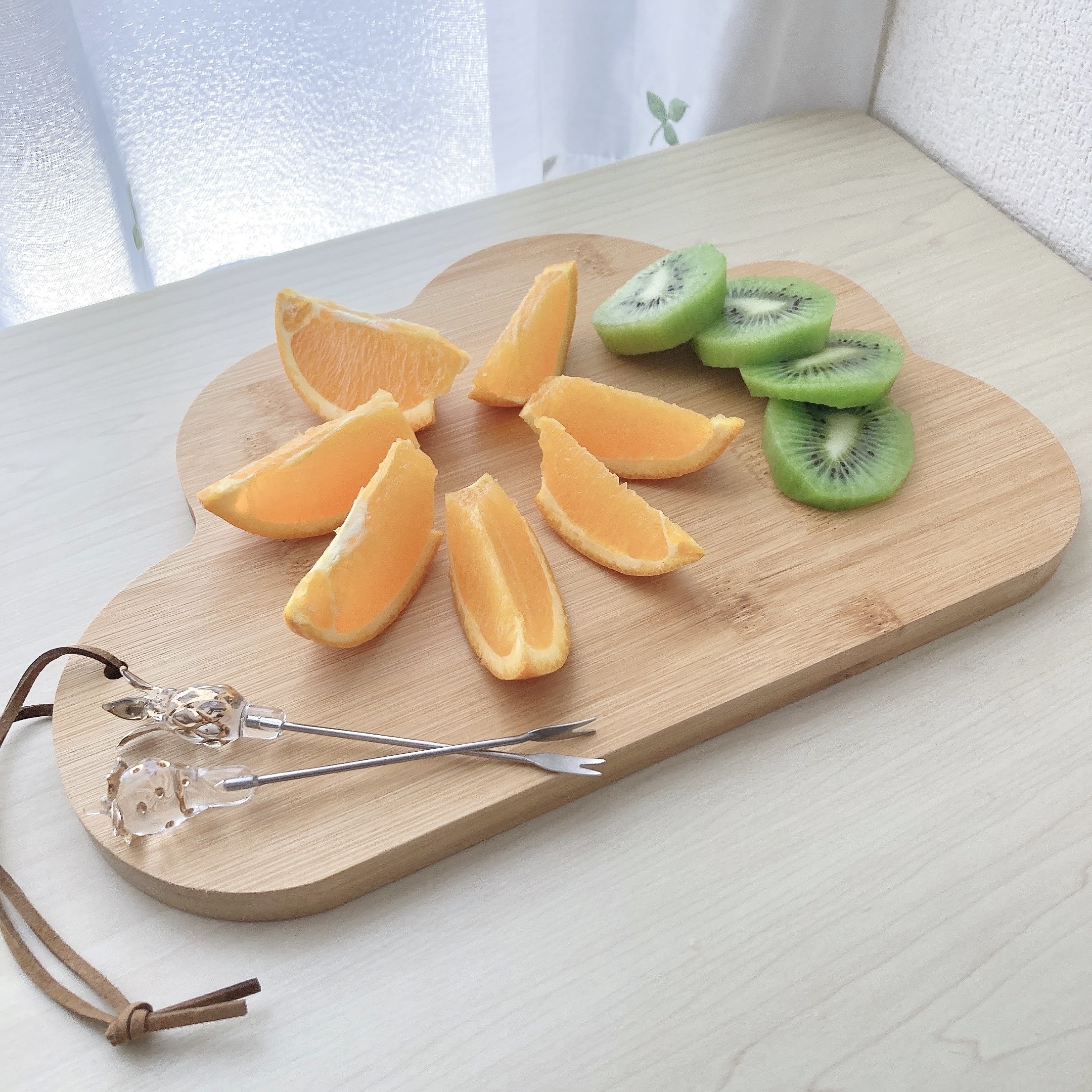 FLYING TIGER(フライングタイガー)のオススメのキッチン雑貨「カッティングボード」