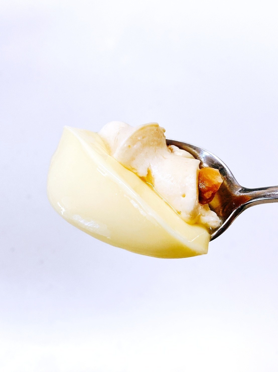 シャトレーゼのオススメのフード「糖質82%カットのプリン キャラメルナッツクリーム」