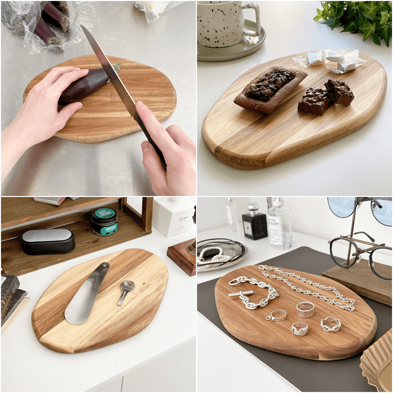 IKEA(イケア)のオススメのキッチン雑貨「FASCINERA ファシネーラ まな板 28x19cm」