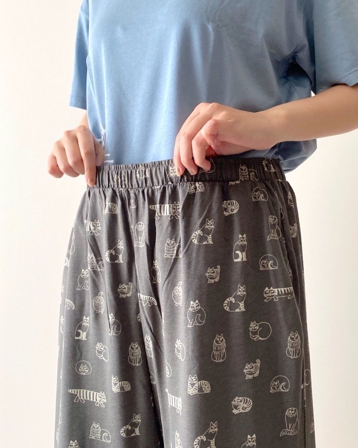 ユニクロのオススメのルームウェア「リサ・ラーソン ルームセット（半袖）」