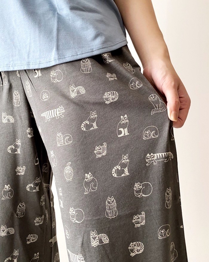 ユニクロのオススメのルームウェア「リサ・ラーソン ルームセット（半袖）」