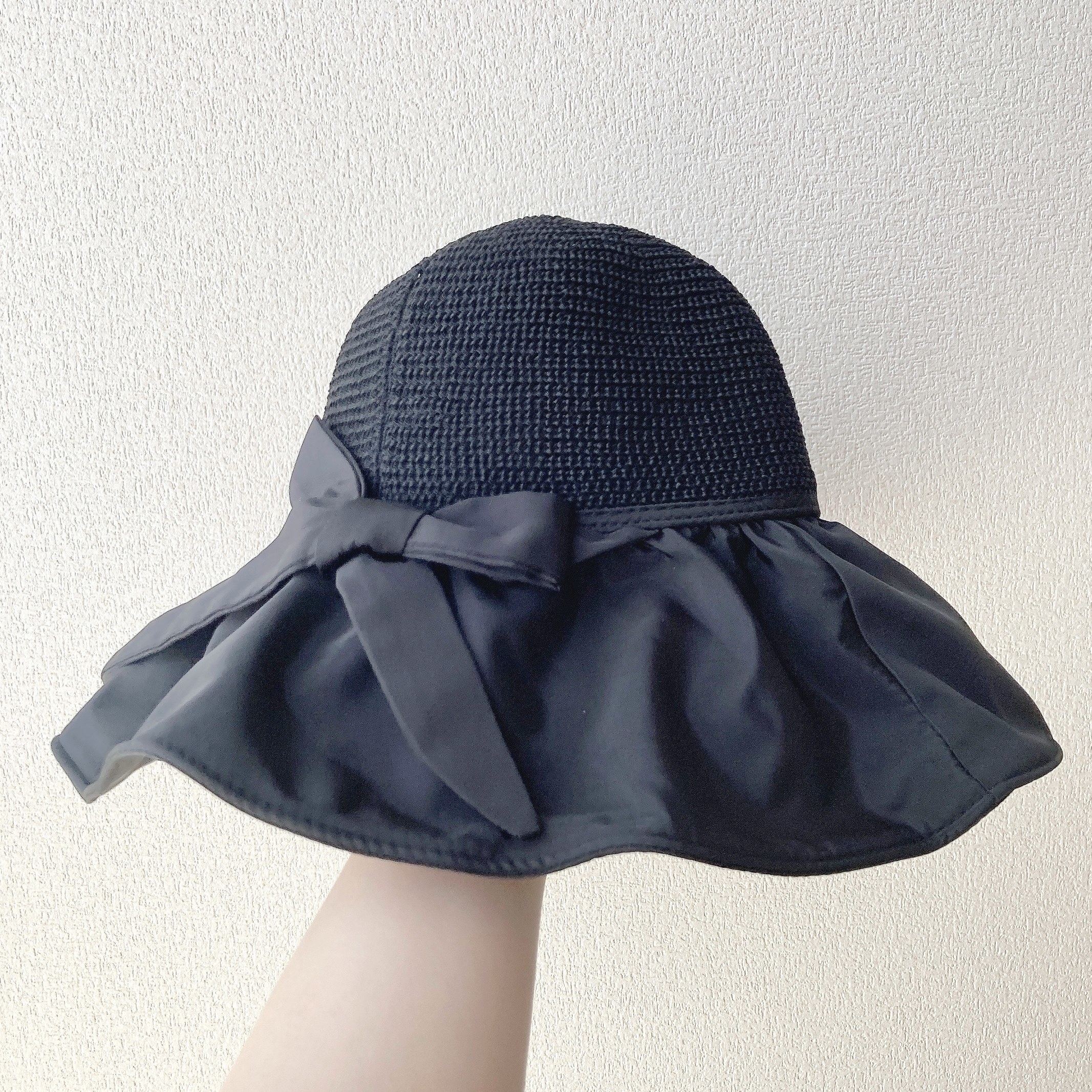 salut!（サリュ）のオススメのハット「折りたたみ日よけハット」